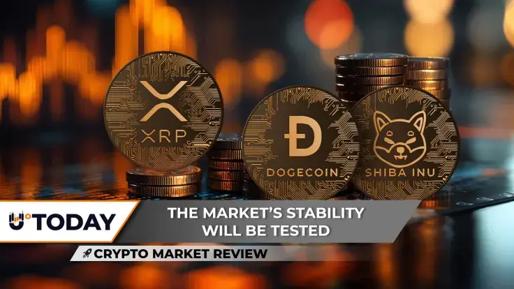 Crypto Market Review: XRP Volatility Squeeze is a $2 Recipe, Will Dogecoin (DOGE) Zero Removal Happen in February? Shiba Inu (SHIB) Bullruns Aren't Possible Yet