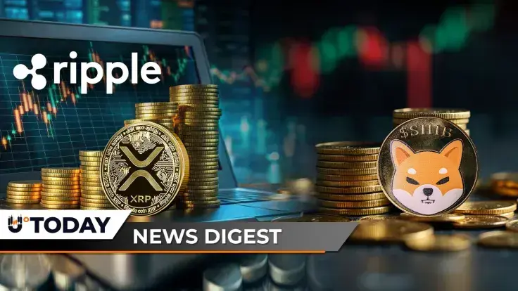 Ripple Partners With Deutsche Bank, $2 Billion in Bitcoin Scooped by Whales, Schwartz Criticizes Logan Paul, Shiba Inu Price Enters Consolidation  — Top Weekly Crypto News