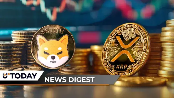 U.Today Crypto Digest: Key Shiba Inu (SHIB) Metric Says Demand Is Back, Big XRP Reveal Expected This Week, Bitcoin (BTC) Hits 7,132% Bullish Liquidation Imbalance