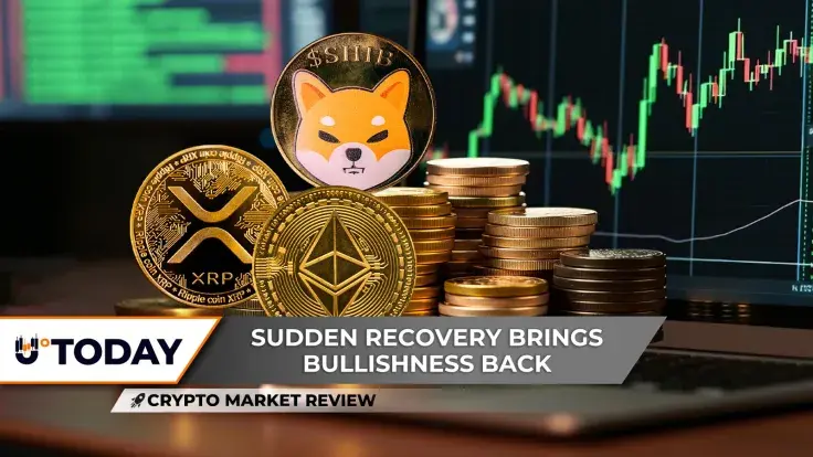 Crypto Market Review: XRP Breaks 26 EMA, Ethereum (ETH) Forms Micro-Double Top, Shiba Inu (SHIB) Extends Gains to 25%