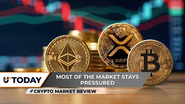 Crypto Market Review: Did Ethereum Just Prove $2,000 as Its New Bottom? Bitcoin's Trading Range is Squeezing, XRP Risks a Long-Term Stagnation