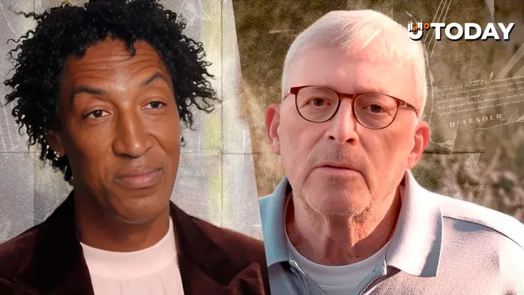 $250,000 BTC by 2029: Peter Brandt Tells Scottie Pippen to 'Buy the Banana' of Bitcoin