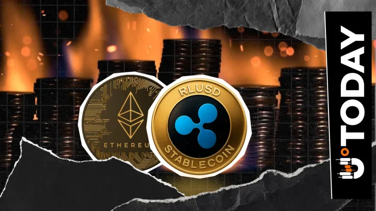 Ripple Removes 25 Million RLUSD From Ethereum Supply as Token Burning Continues