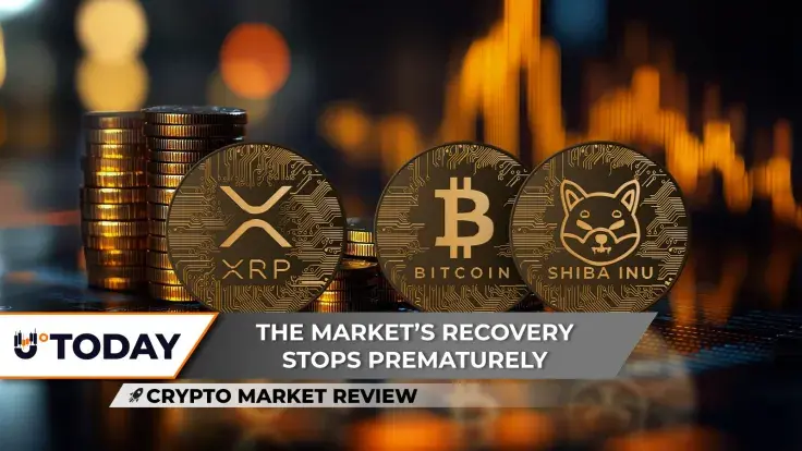 Crypto Market Review: XRP is Blocked Between Two Levels, Bitcoin's (BTC) First Key Resistance Updated, Did Shiba Inu (SHIB) Finally Bottom?