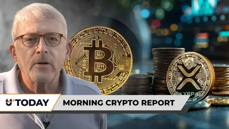 XRP Has Chance to Break $1.45 Resistance, Peter Brandt Predicts Bitcoin May Not Rally Until After September, +844 Billion SHIB: Shiba Inu Hits 2026 High in Exchange Inflow: Morning Crypto Report
