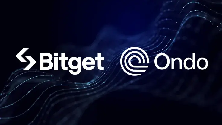 Bitget Partners With Ondo to Expand Tokenized Markets With US Stocks, ETFs and Commodities 