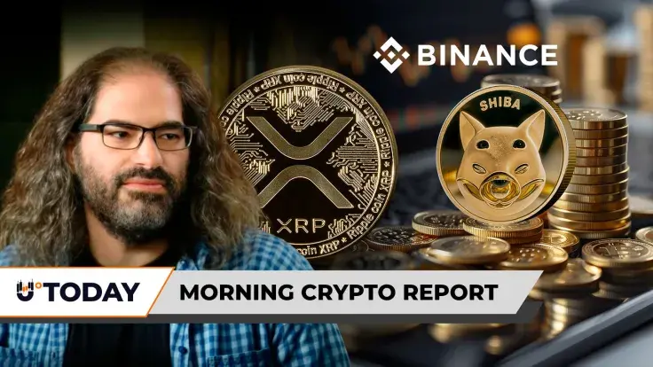 Ripple CTO Emeritus Engages XRP Holders With Euro Stablecoin Teaser; Shiba Inu (SHIB) Becomes Top Bull Pick for Top Binance Traders; Bitcoin May Lose 30% of Value vs. Gold, Projects Cowen: Morning Crypto Report