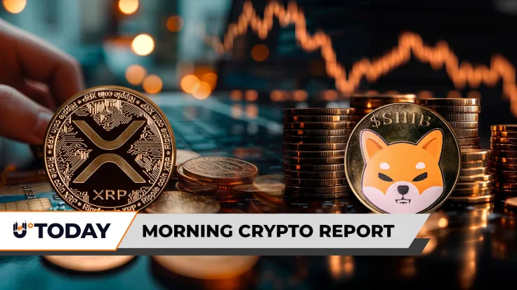 Hard Truth About $1 Billion XRP Treasury by CryptoQuant Expert; -199 Billion SHIB: Shiba Inu Coin Sees Exchange Supply Squeeze; Coinbase Opens Perpetual Access to Apple, Amazon and Others: Morning Crypto Report