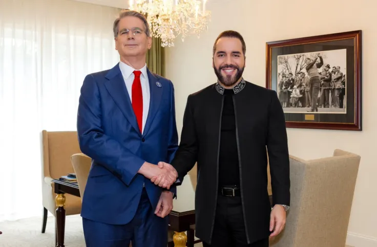 Bessent Meets Bukele to Talk Crypto