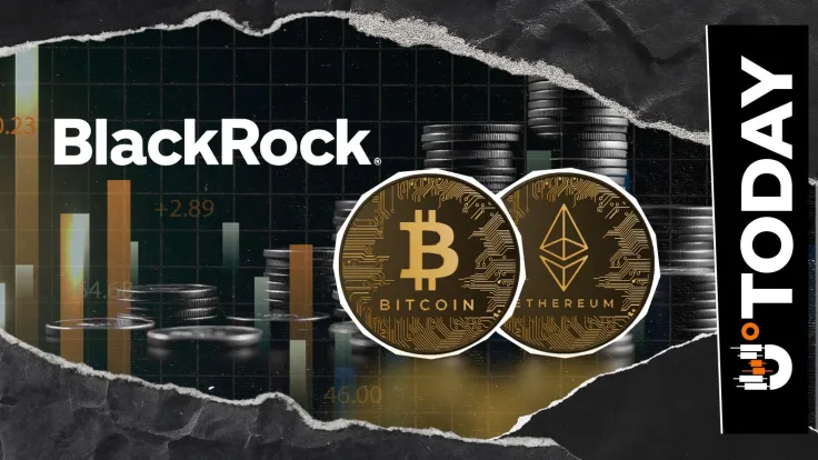 BlackRock Transfers Bitcoin and Ethereum in Latest $140 Million Sale