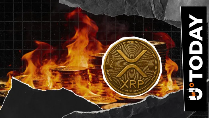 XRP Burn Rate Soars 313% Despite Stalled Price Move