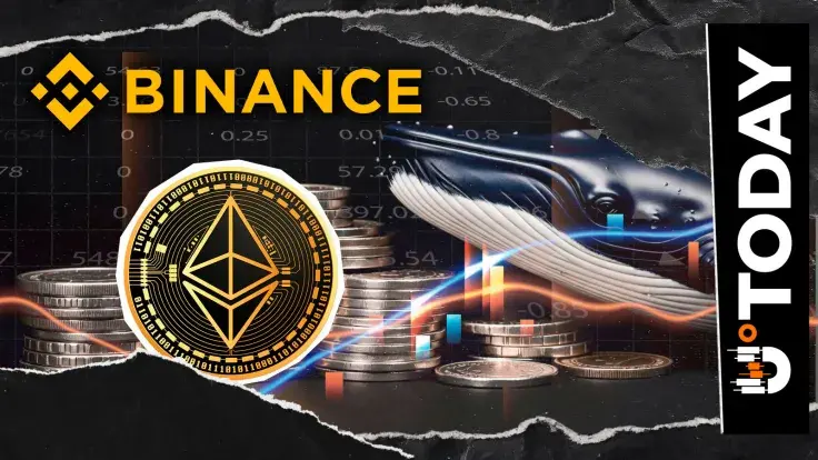 Crypto Whale Moves 9,000 ETH Off Binance