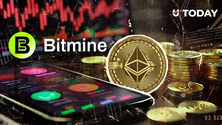 BitMine Ethereum Losses Top $7.34 Billion as Price Tests $1,900 Support
