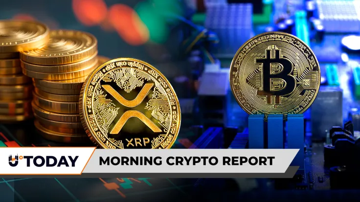 XRP Back on Track to $2 After Sudden Monday Price Jump, Bitfinex Whale Becomes Top SHIB Buyer With 120 Billion Shiba Inu Coins, Bitcoin's Biggest Quantum Critic Explains Bitcoin Cash Outperformance: Morning Crypto Report