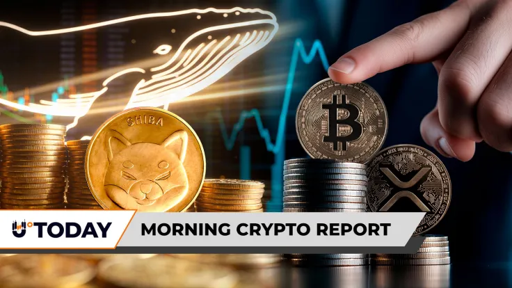 120 Billion SHIB: Unknown Whale Aggressively Expands Shiba Inu Portfolio, Trader Who Predicted 700% XRP Boom Breaks Down Bitcoin Price Situation, Jim Cramer Questions Crypto in True Crisis: Morning Crypto Report