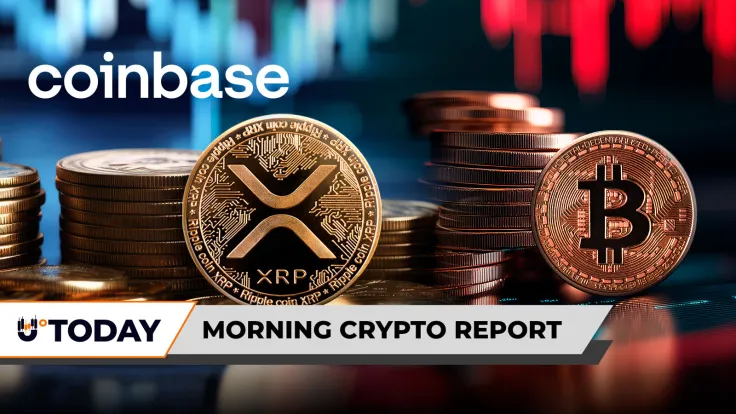 $50.4 Million XRP Transferred to Coinbase Ahead of Ripple Escrow Unlocking, Painful 96.8% Bitcoin Metric Highlighted by CryptoQuant, Is Saylor's BTC Buying Streak Finally Over?: Morning Crypto Report