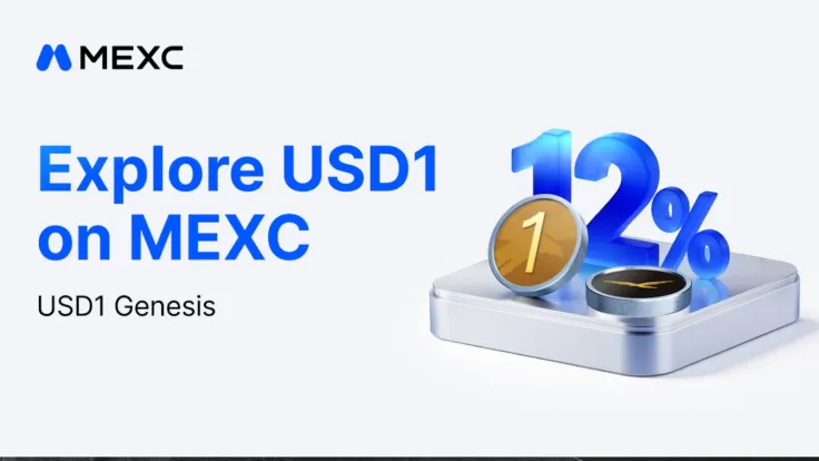 MEXC Launches USD1 Earn Event, Offering Up to 12% APR on Both Fixed-Term and Holding Rewards