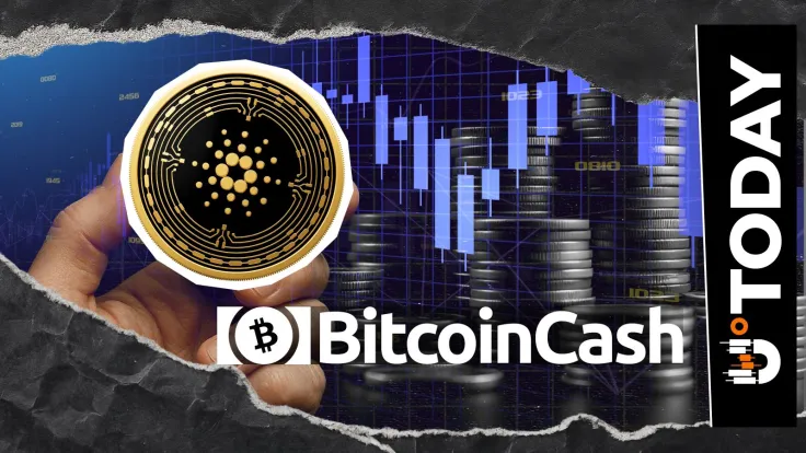 Cardano (ADA) Dethrones Bitcoin Cash as Price Sees Mild Rebound