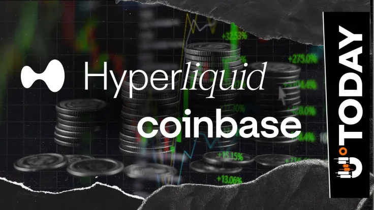 Hyperliquid (HYPE) Hits All-Time High Against Coinbase, Reaches $8.28 Billion Volume