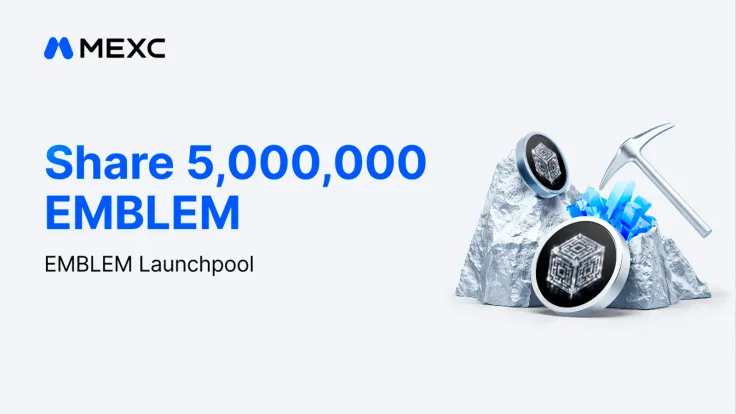 MEXC Launches EMBLEM Launchpool With 5,000,000 EMBLEM in Airdrop Rewards
