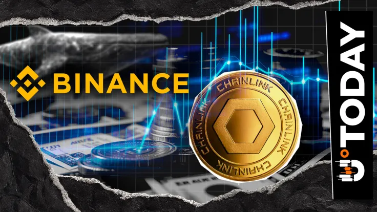 Chainlink Activity Surges; 8,000 LINK Exit Binance Among Largest Daily Trades
