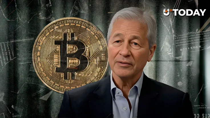 Jamie Dimon Sounds the Alarm on Rising Crypto Competition
