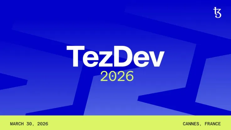 Tezos Developers and Creators Reunite at TezDev Cannes with 360° Immersive Zone and Keynote by Arthur Breitman