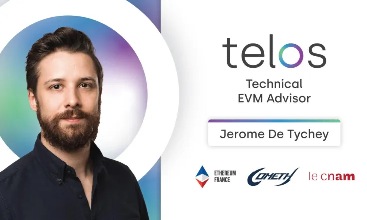 Telos introduces ETH France President Jerome de Tychey as first member of Executive Advisor Committee
