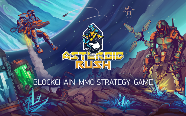 Asteroid Rush game