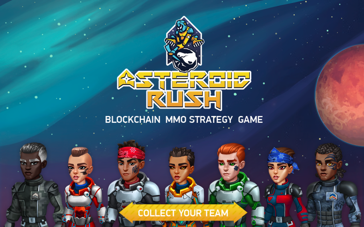 Asteroid Rush game