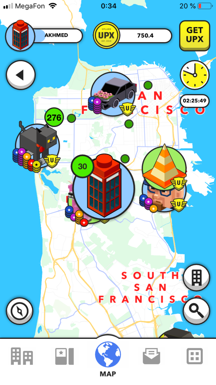 Amazing virtual city of San Francisco