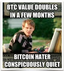 BTC value doubles