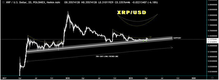 Later on, XRP might reach $1 price, but it’s not time to sell it