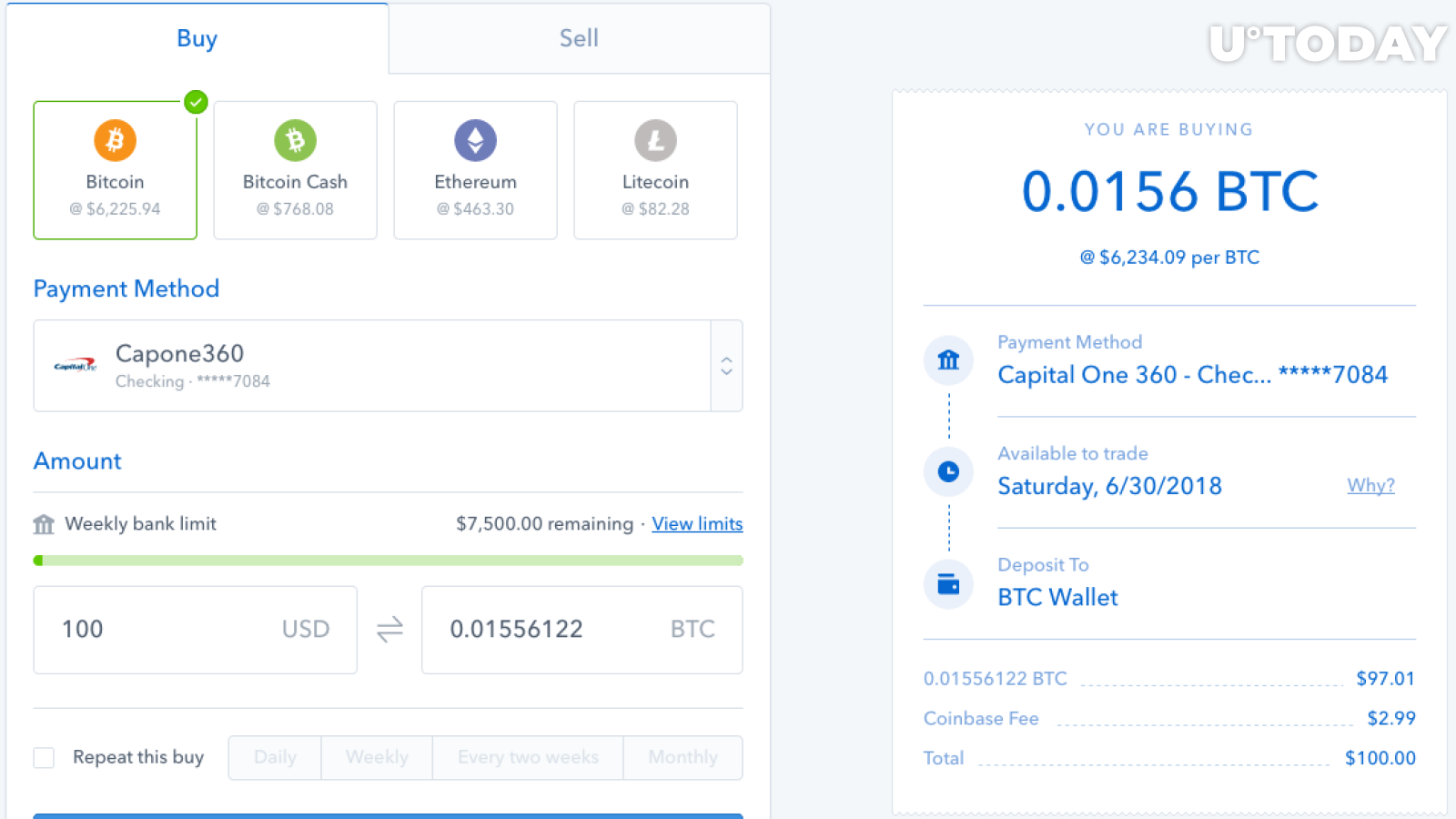 Manage bitcoin across multiple devices