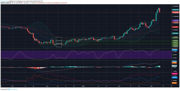 Binance Coin forecast for March 2019