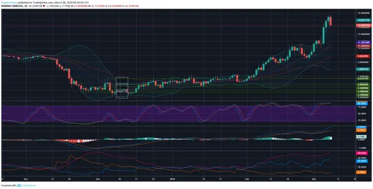 Binance Coin forecast for March 2019