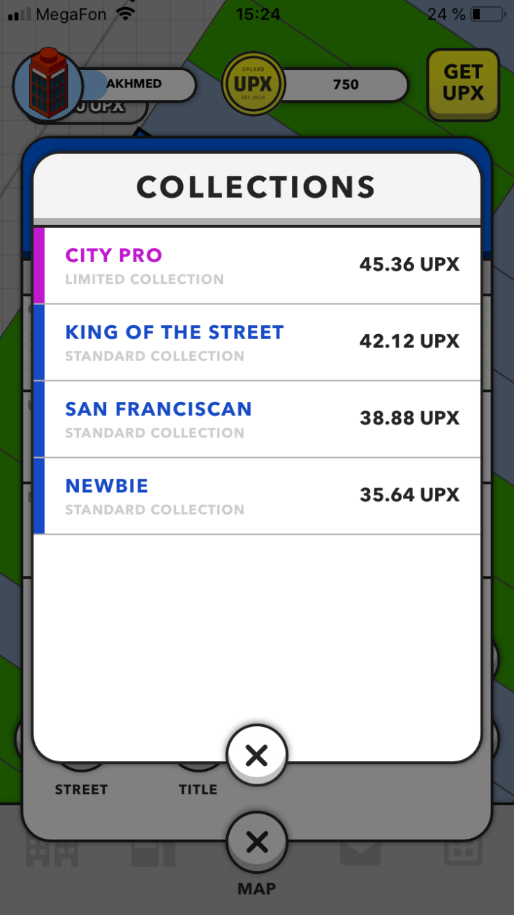 Once the game is started, the player can buy only ‘Standard’ and ‘Limited’ collectibles