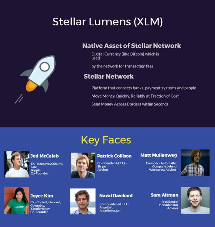 Stellar Lumens pros and cons