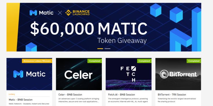 https://launchpad.binance.com/