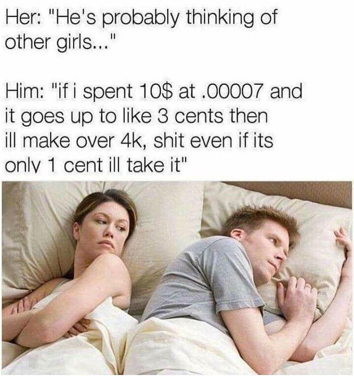 Thinking of girls