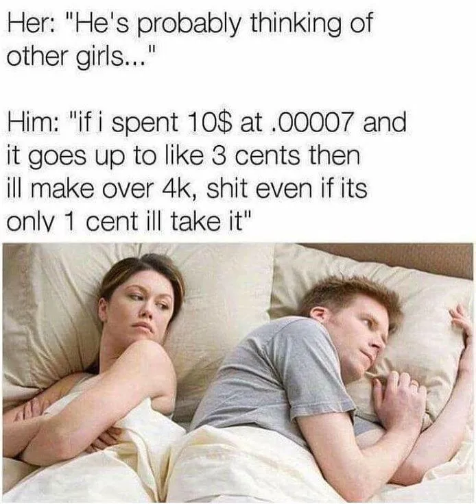 Thinking of girls