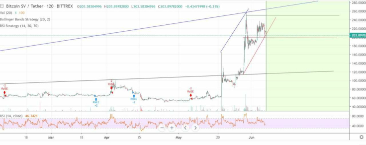 BSV will remain bullish