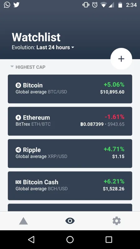 Delta Mobile Interface