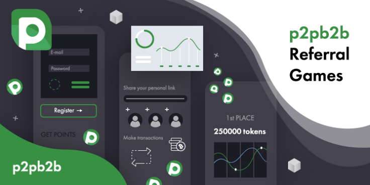 How P2PB2B referral games are organized