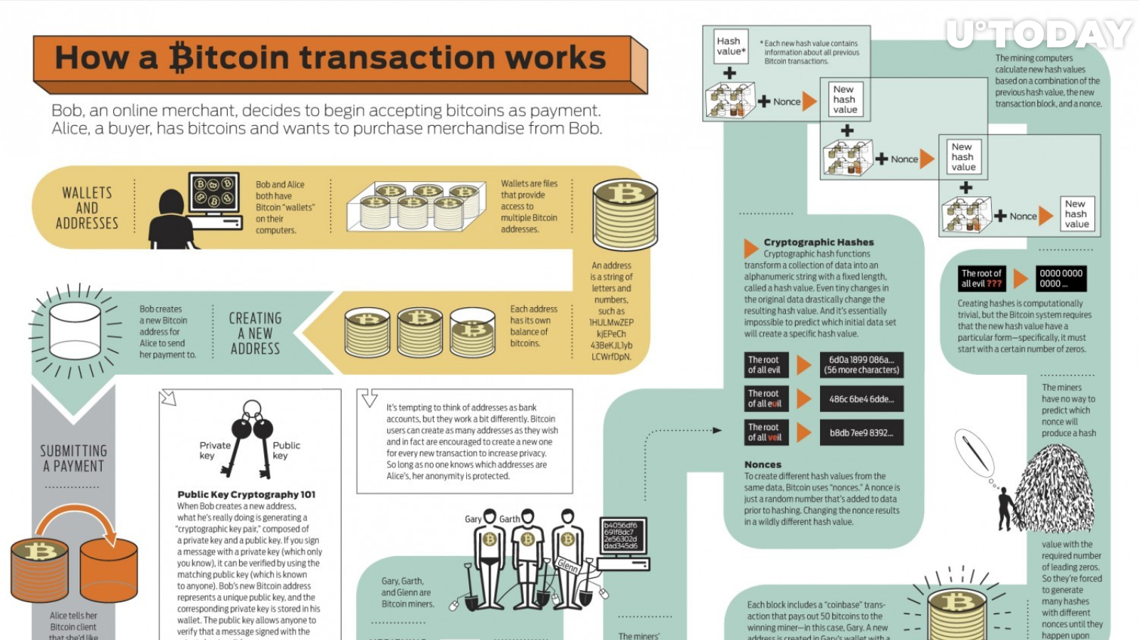 Bitcoin infographic