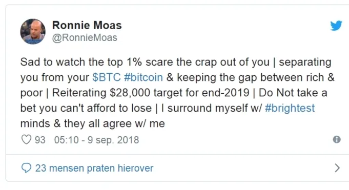 New! Bitcoin Price Prediction: John McAfee’s Sensational Forecast Is $170,000 By the End of 2019 