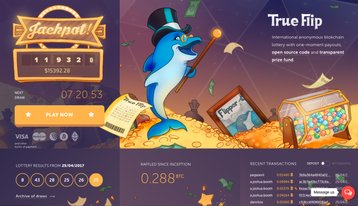 Except for high withdrawal fees, TrueFlip provides excellent conditions for players