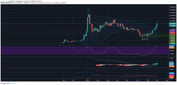 Binance Coin price prediction for March 2019 