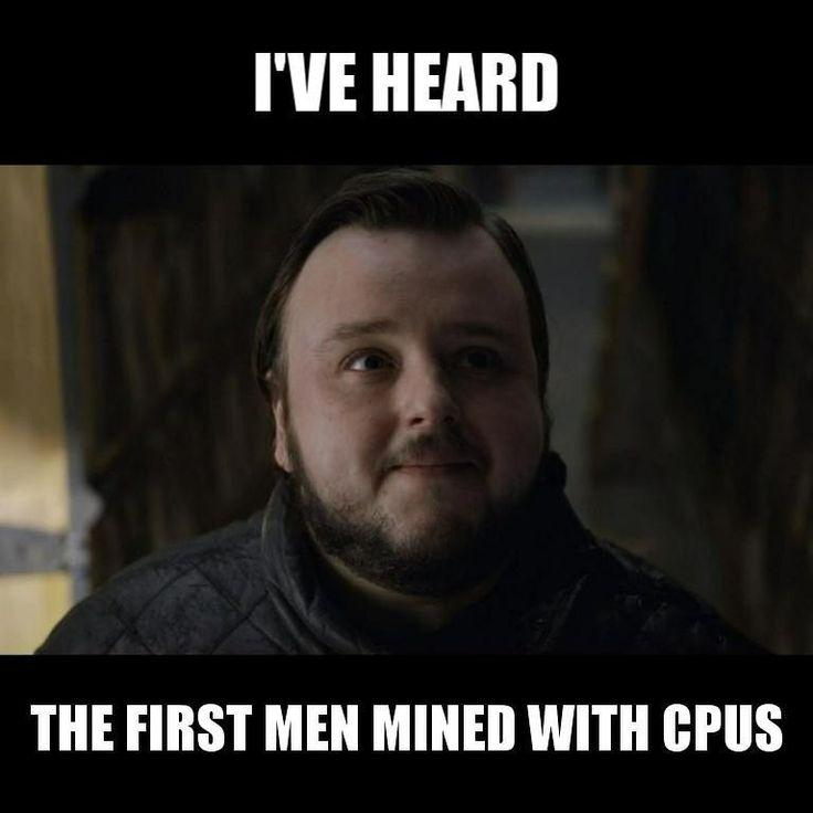 Mine with CPUs