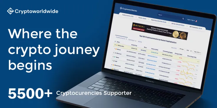 5500 cryptocurrencies supported